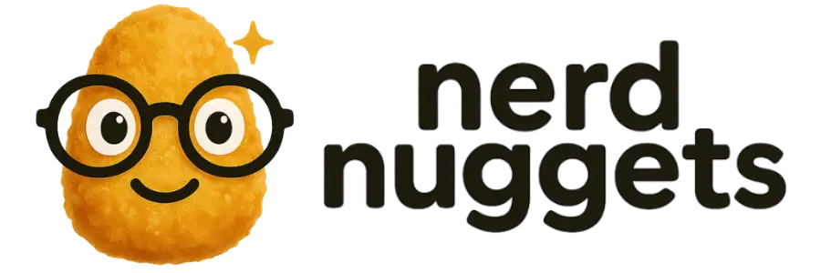 Nerd Nuggets Logo